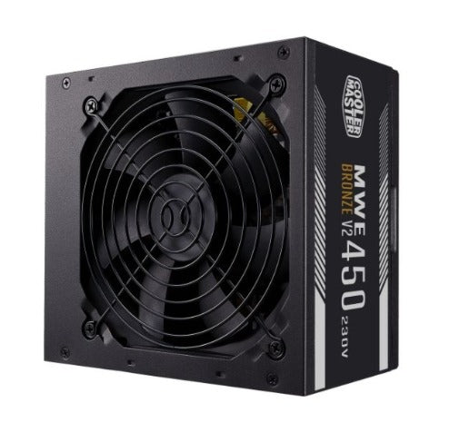 Cooler Master MWE 80 Plus Bronze 450W Non-Modular Power Supply