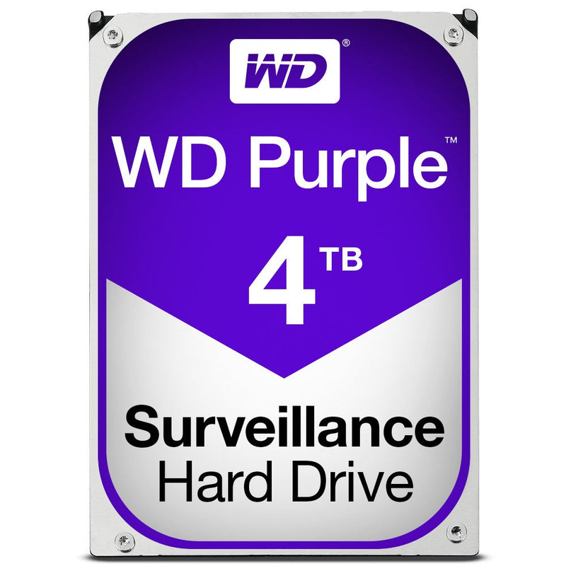 Western Digital WD 4TB Purple 3.5" Serial ATA III Internal Hard Drive PN WD40PURZ