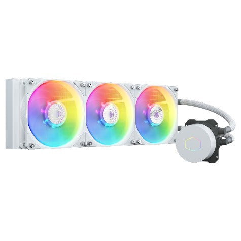 Cooler Master MASTERLIQUID ML360L V2 ARGB 360mm CPU Cooler - White