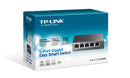 TP-LINK TL-SG105E network switch L2 Gigabit Ethernet (10/100/1000) Black