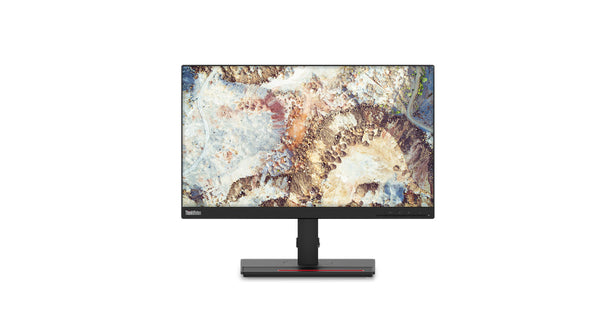 Lenovo ThinkVision T22i-20 Full HD 54.6 cm (21.5") 1920 x 1080 pixels LED Black