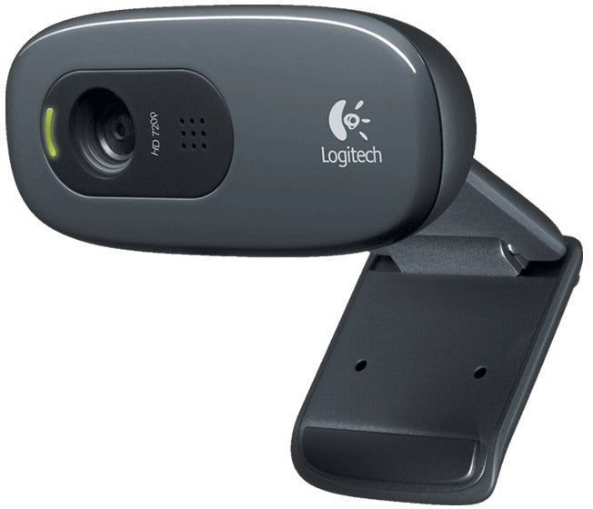 Logitech C270 webcam 3 MP 1280 x 720 pixels USB 2.0 Black