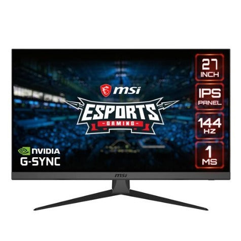MSI Optix G272 27" 144Hz IPS FHD Gaming Monitor