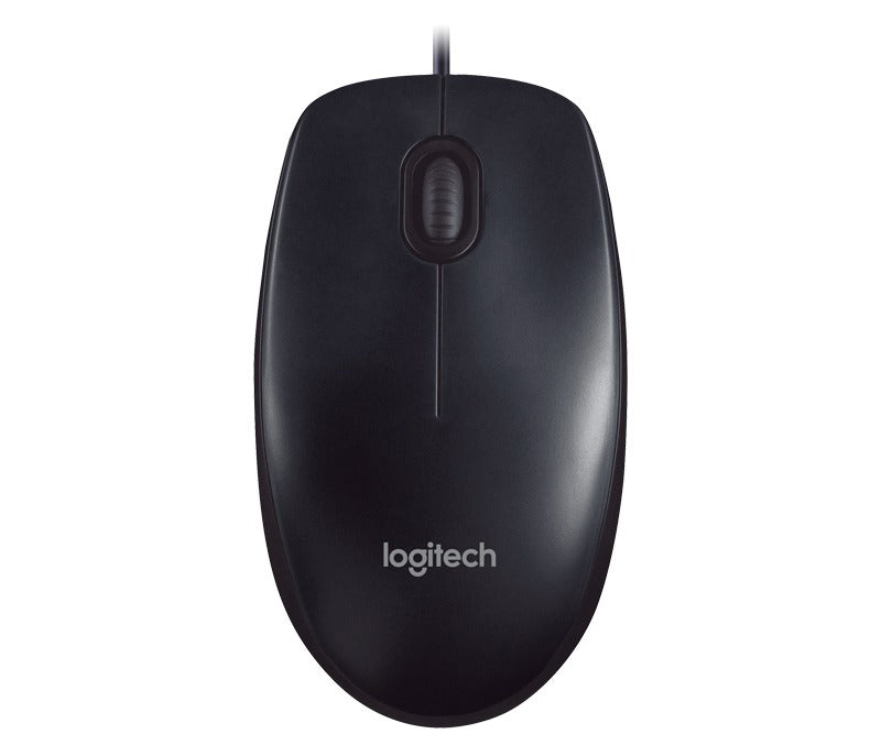 Logitech M90 mouse USB Optical 1000 DPI Ambidextrous