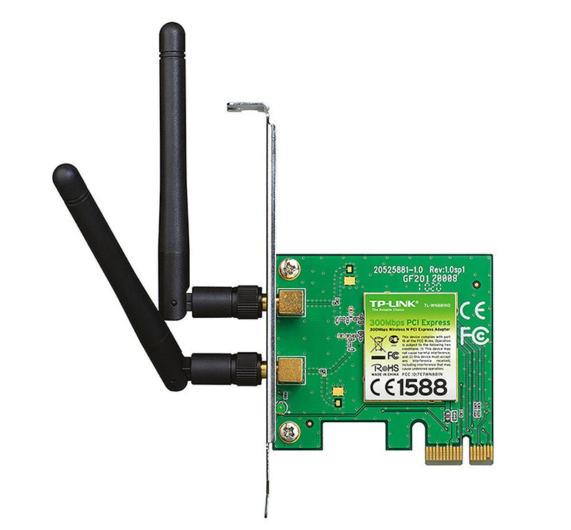 TP-Link TL-WN881ND 300Mbps PCI-E Wireless Adapter