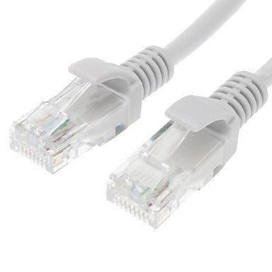 Cabac Cat 5 Gray Patch Lead 1M CAT5eGY1