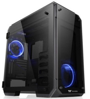 Thermaltake View 71 Tempered Glass Edition Full-Tower Black Case