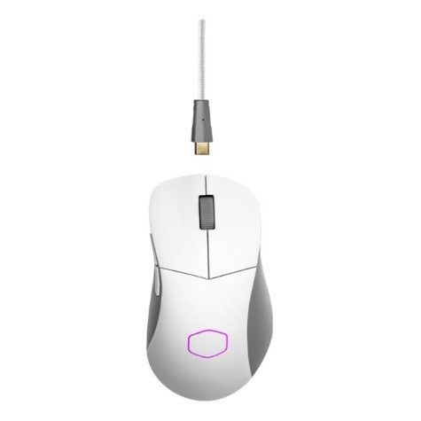 Cooler Master MM731 Hybrid Wireless Gaming Mouse - White