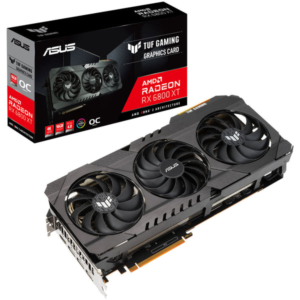 ASUS (TUF-RX6800XT-O16G-GAMING) TUF Gaming Radeon RX 6800 XT OC Graphics Card