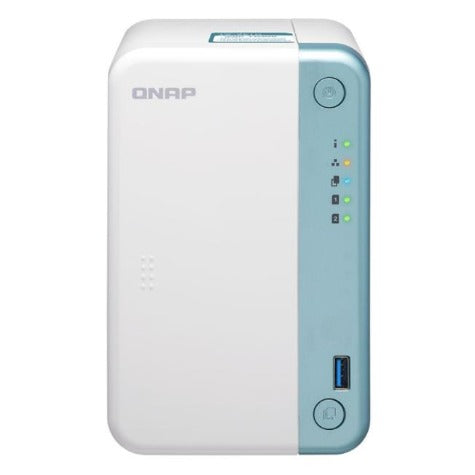 QNAP TS-251D-2G Tower 2 Bay Diskless NAS