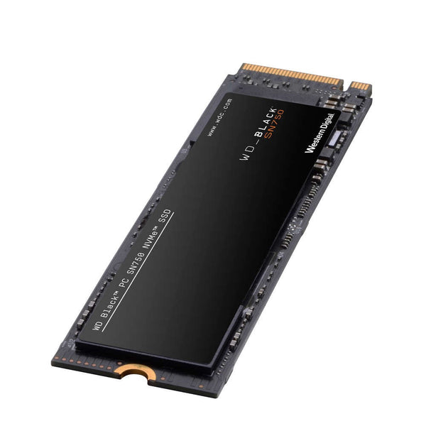 Western Digital WD Black SN750 500GB SSD NVMe M.2 (2280) PCIe 3x4 3D NAND SSD Internal Solid State Drive PN WDS500G3X0C