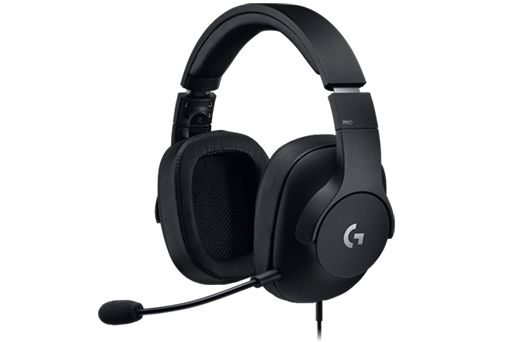 Logitech G Pro Gaming Headset with Passive Noise Cancellation