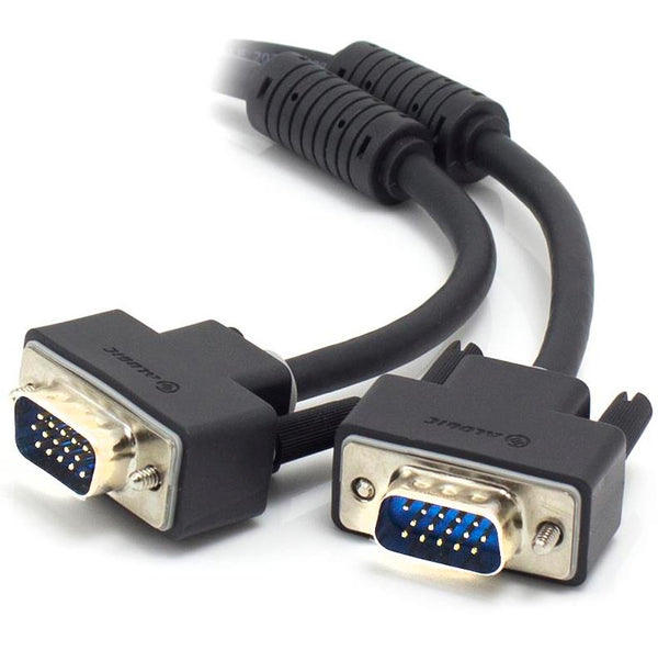 ALOGIC 2m VGA/SVGA Premium Shielded Monitor Cable With Filter - Male to Male