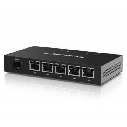 Ubiquiti EdgeRouter X 5 Port Gigabit SFP PoE Router