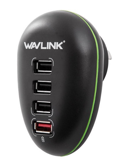 Wavlink 4 Ports USB Wall Charging Station WL-UH1041P