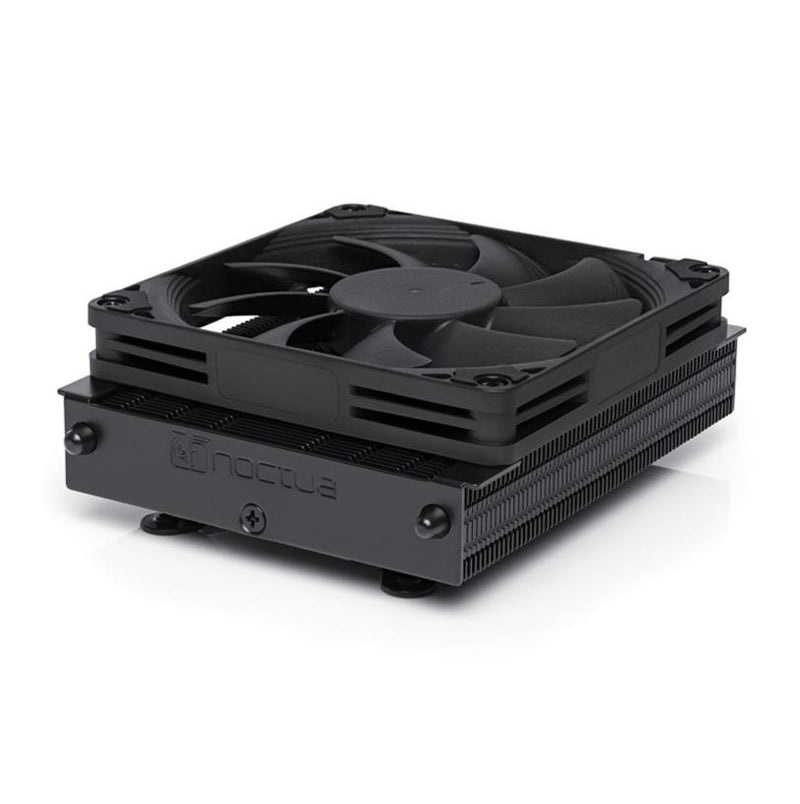 Noctua NH-L9A-AM4 Low Profile AM4 CPU Heatsink and Fan - Chromax Black