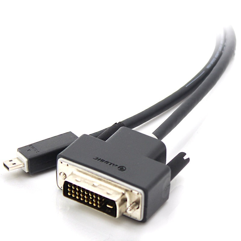 ALOGIC 2m Micro HDMI to DVI Cable - Male to Male