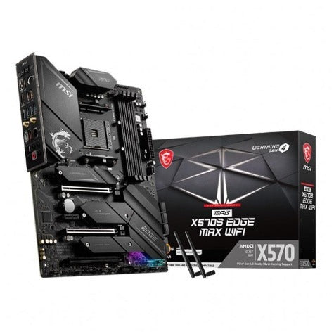 MSI MPG X570S EDGE MAX WIFI ATX Motherboard
