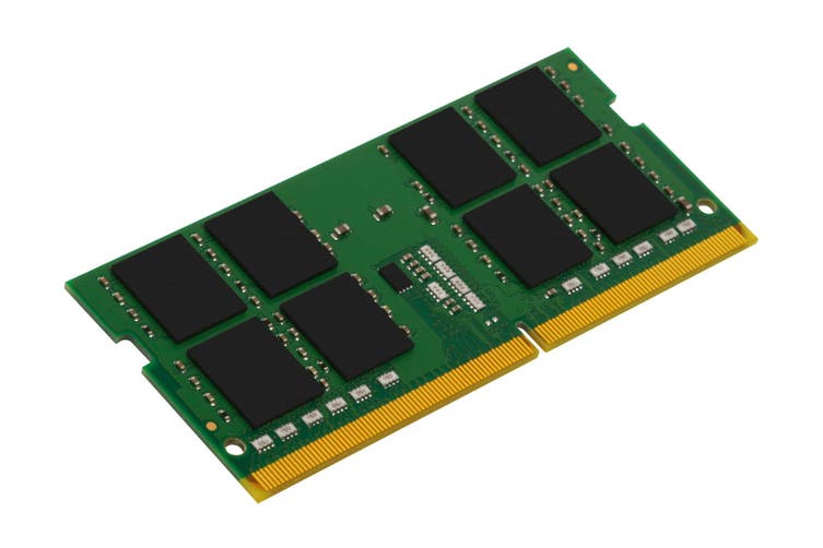 Kingston 32GB 2666MHz DDR4 Non-ECC CL19 SODIMM 2Rx8 Laptop RAM KVR26S19D8/32