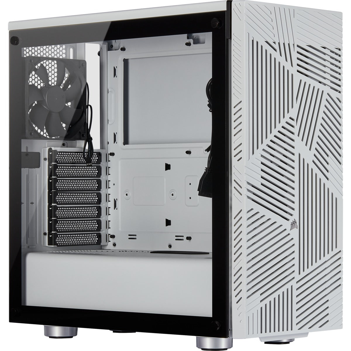 Corsair 275R Airflow mid-Tower White Case