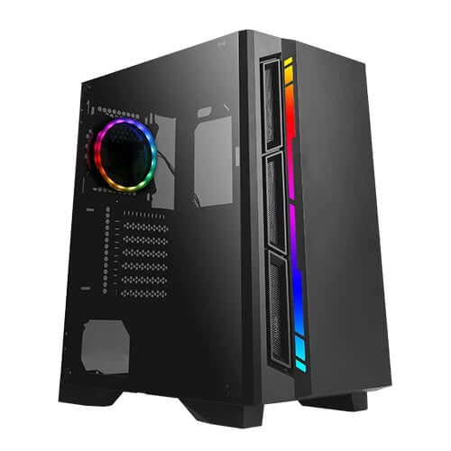 Antec NX400 mid-Tower Black Case