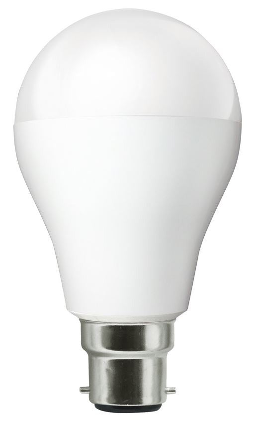 LEDware LED 9W (850lm) Warm White B22 Bayonet Lightbulb (Equivalent to: 60W incandescent)