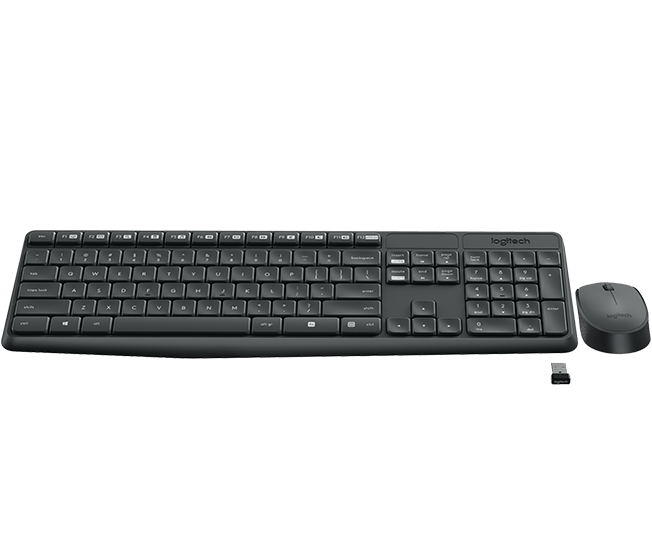 Logitech MK235 Wireless Keyboard &Mouse