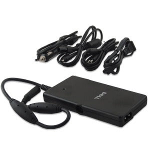 E-series Auto/air Adapter (Slim) - Dell E Series Slim Car-Air DC Adapter 18-20v 90W with USB Connection.