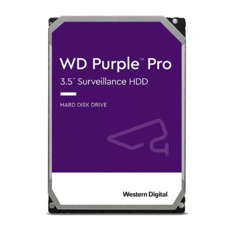 Western Digital (WD141PURP) 14TB Purple Pro 3.5" Surveillance Hard Drive