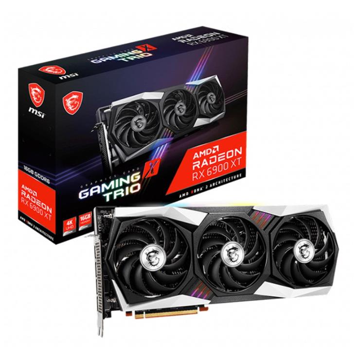 MSI Radeon RX 6900 XT GAMING X TRIO 16G Graphics Card