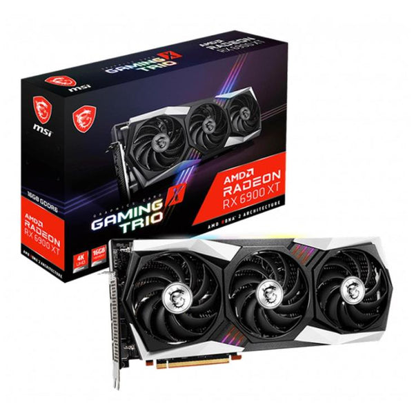 MSI Radeon RX 6900 XT GAMING X TRIO 16G Graphics Card