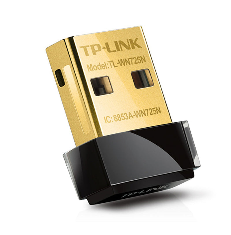 TP-Link TL-WN725N 150Mbps USB Nano Wireless Adapter