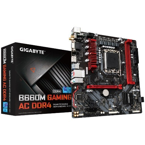 Gigabyte B660M Gaming AC DDR4 mATX Motherboard