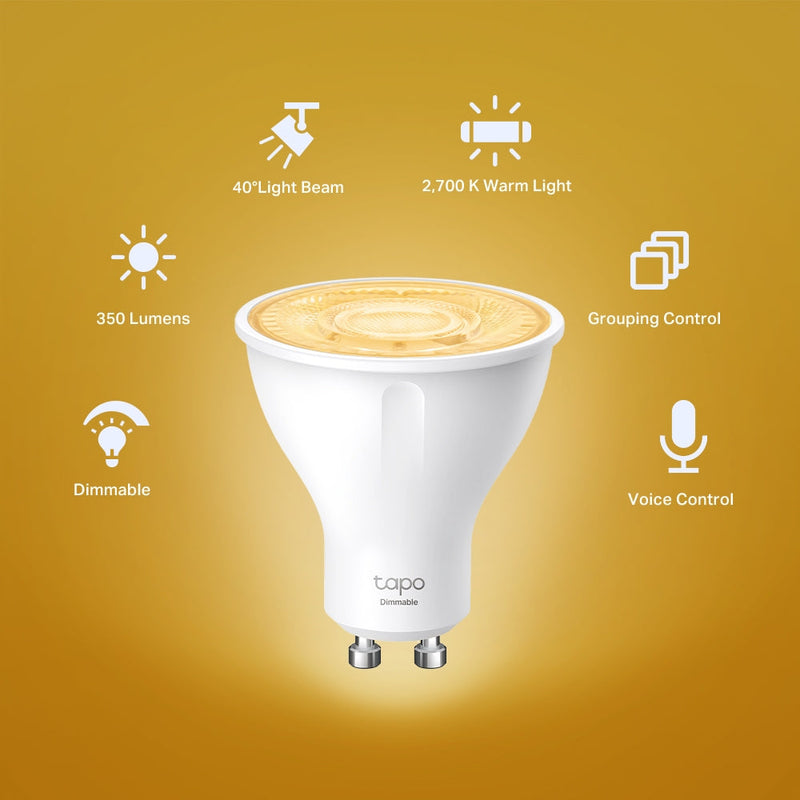 TP-Link TL31 Smart Wi-Fi Spotlight, Dimmable