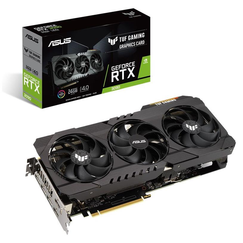 ASUS TUF RTX 3090 Gaming Graphics Card