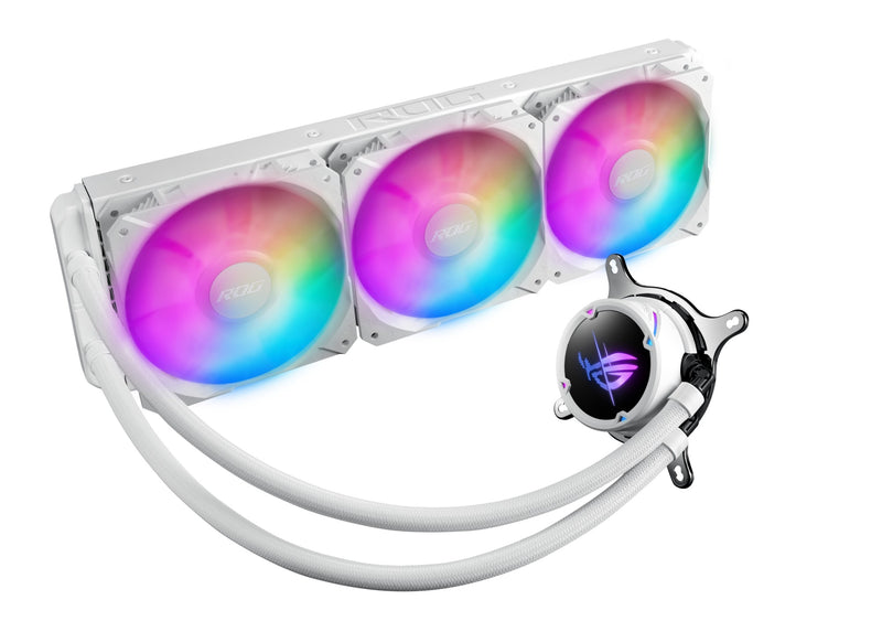 ASUS ROG-STRIX-LC-II-360-ARGB, Intel & AMD, ARGB 3 x Fan Slots (120mm), AURA Sync, 6yrs