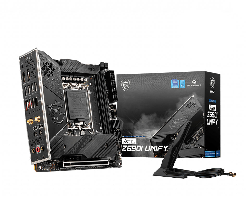 MSI MEG Z690I UNIFY motherboard Intel Z690 LGA 1700 mini ITX
