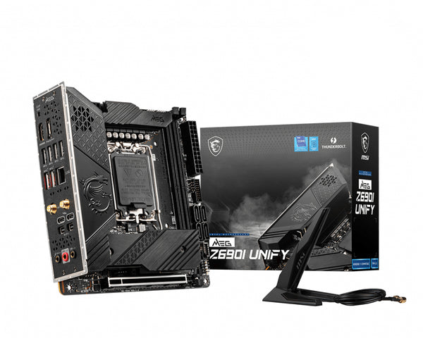 MSI MEG Z690I UNIFY motherboard Intel Z690 LGA 1700 mini ITX