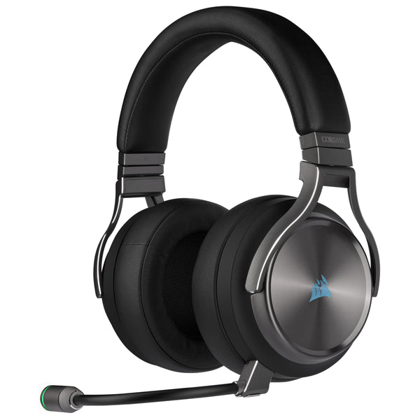 Corsair CA-9011180-AP headphones/headset Wireless Head-band Gaming Black