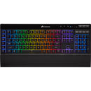 Corsair K57 RGB keyboard USB + Bluetooth QWERTY Dutch Black