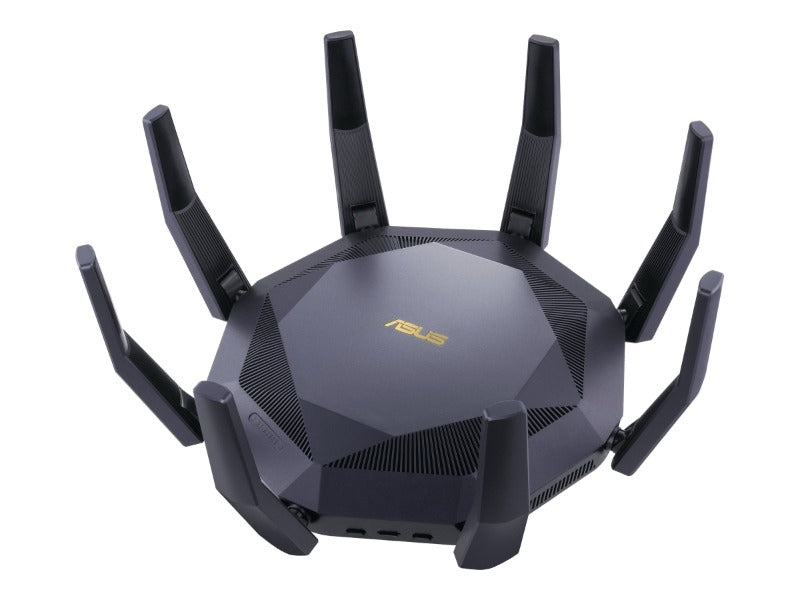 ASUS AX6000 WIRELESS MU-MIMO DUAL BAND ROUTER,GbE(8),USB 3.1(2),WIFI 6,ANT(8),3YR WTY