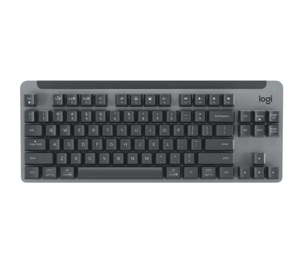 Logitech SIGNATURE K855 Wireless Mechanical TKL Keyboard Linear Grphite