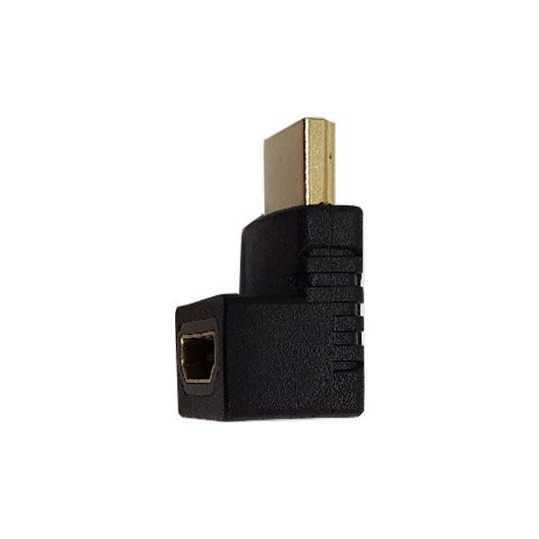 AKY 270 degree HDMI Male to Female convertor