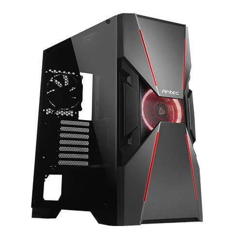Antec DA601 Mid-Tower Black Case