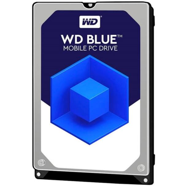 Western Digital (WD20SPZX) 2TB Blue 2.5" Hard Drive, 5400RPM