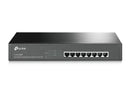 TP-LINK 8 Port Gigabit PoE Switch Unmanaged Gigabit Ethernet (10/100/1000) Black Power over Ethernet (PoE)