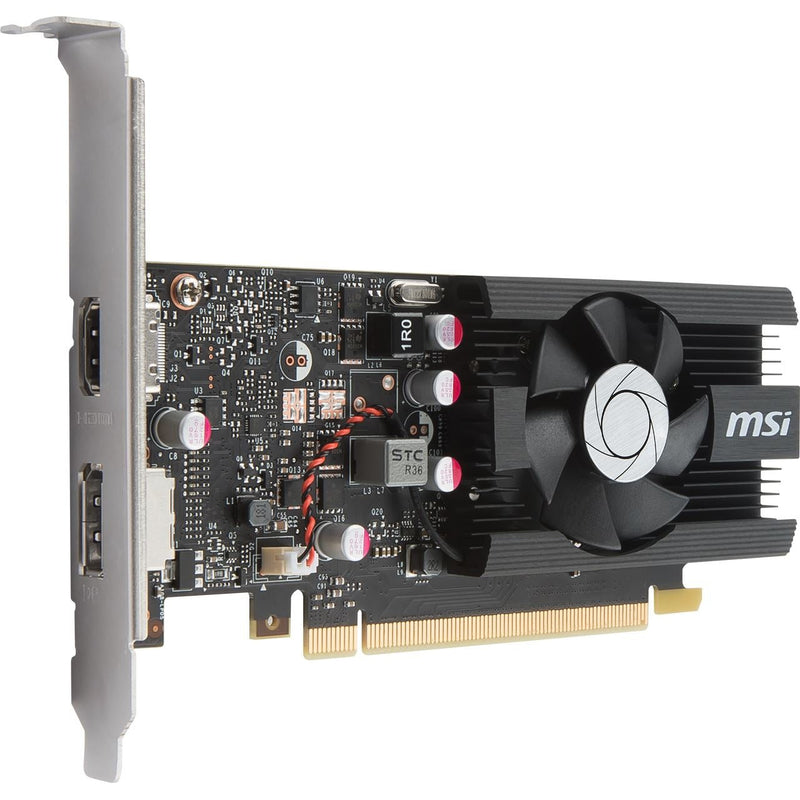 MSI GeForce GT 1030 2G Low Profile OC Graphics Card GT 1030 2G LP OC