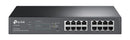 TP-LINK TL-SG1016PE 16-Port Gigabit Easy Smart PoE Switch with 8-Port PoE+
