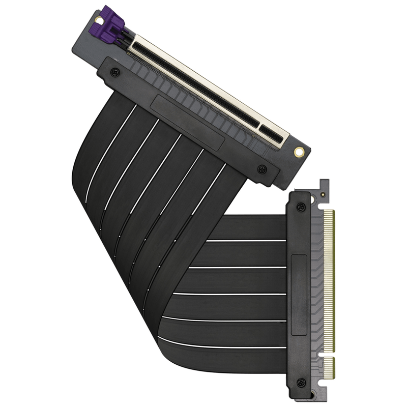 Cooler Master Universal PCI-E 3.0 x16 Riser Cable v2, 200mm