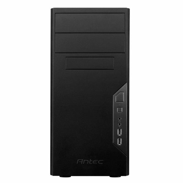 Antec VSK3500E-U3 mATX Case with 500w PSU. 2x USB 3.0 Thermally Advanced Builder's Case. 1x 92mm Fan. Two Years Warranty